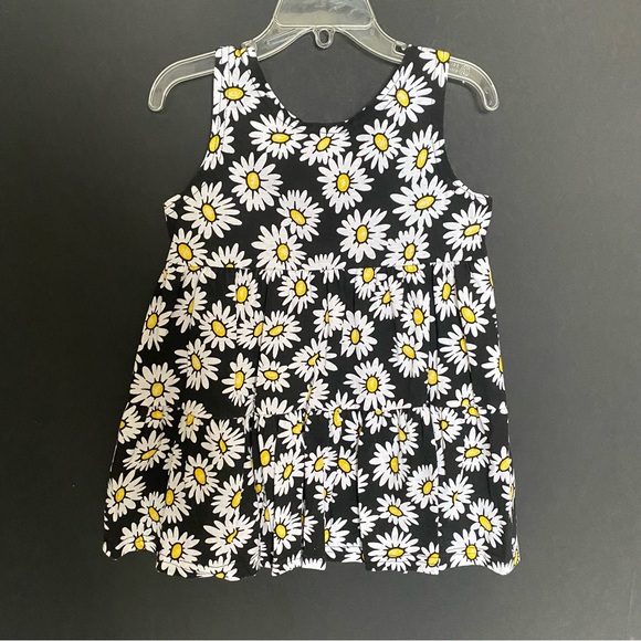 Co-Star Girl’s Dress Daisy Floral Print Vintage Kids - Picture 2 of 6
